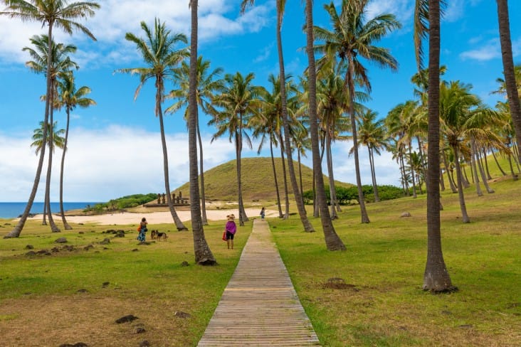 3-Anakena-SA best beaches in South America