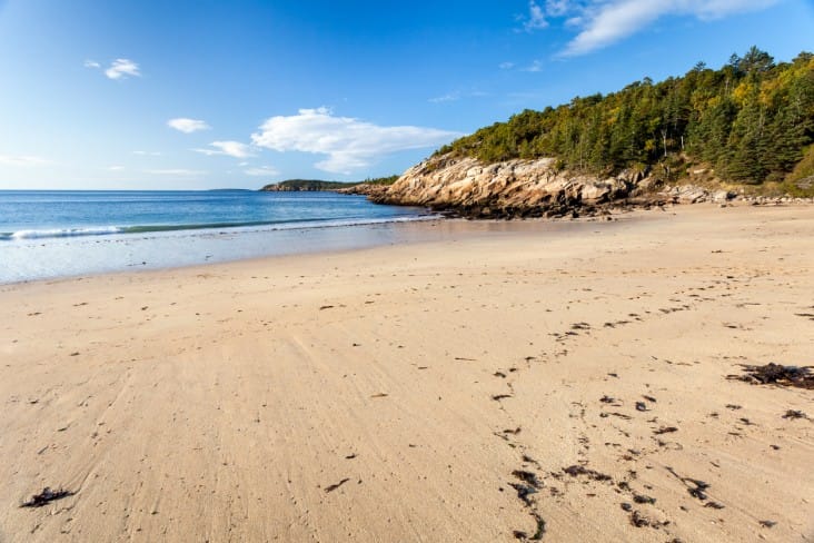 best beaches in Maine