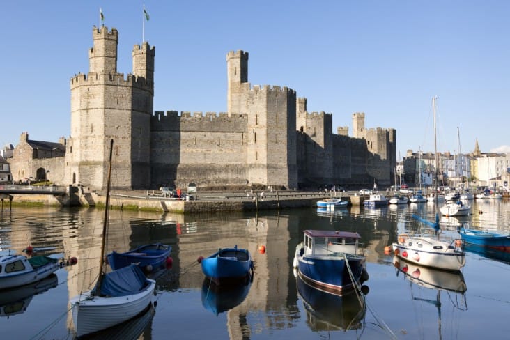 best castles in great britian