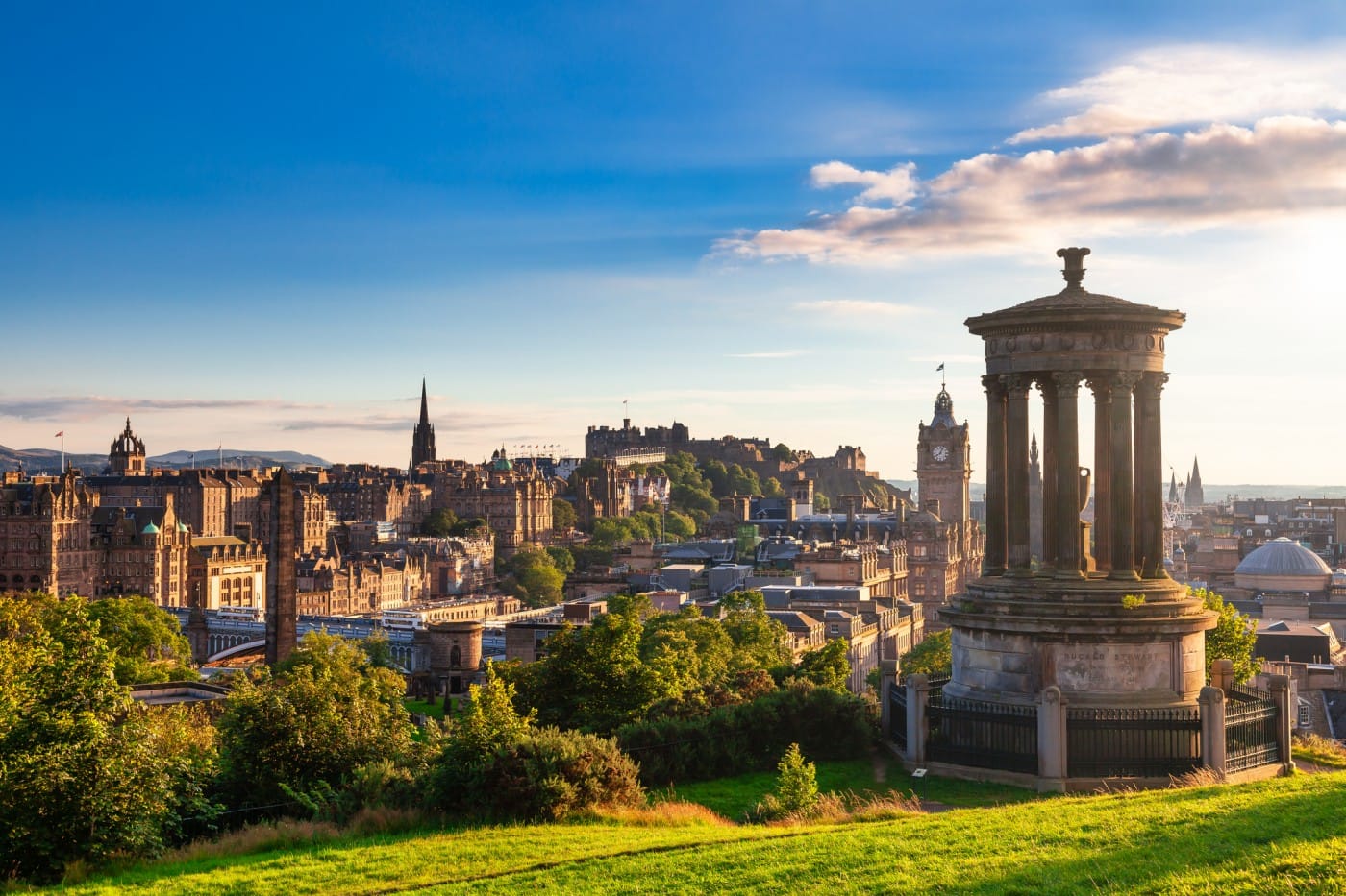 best cities to visit in scotland