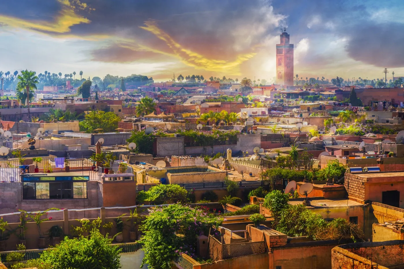 1-Marrakech-Morocco best cities to visit in morocco