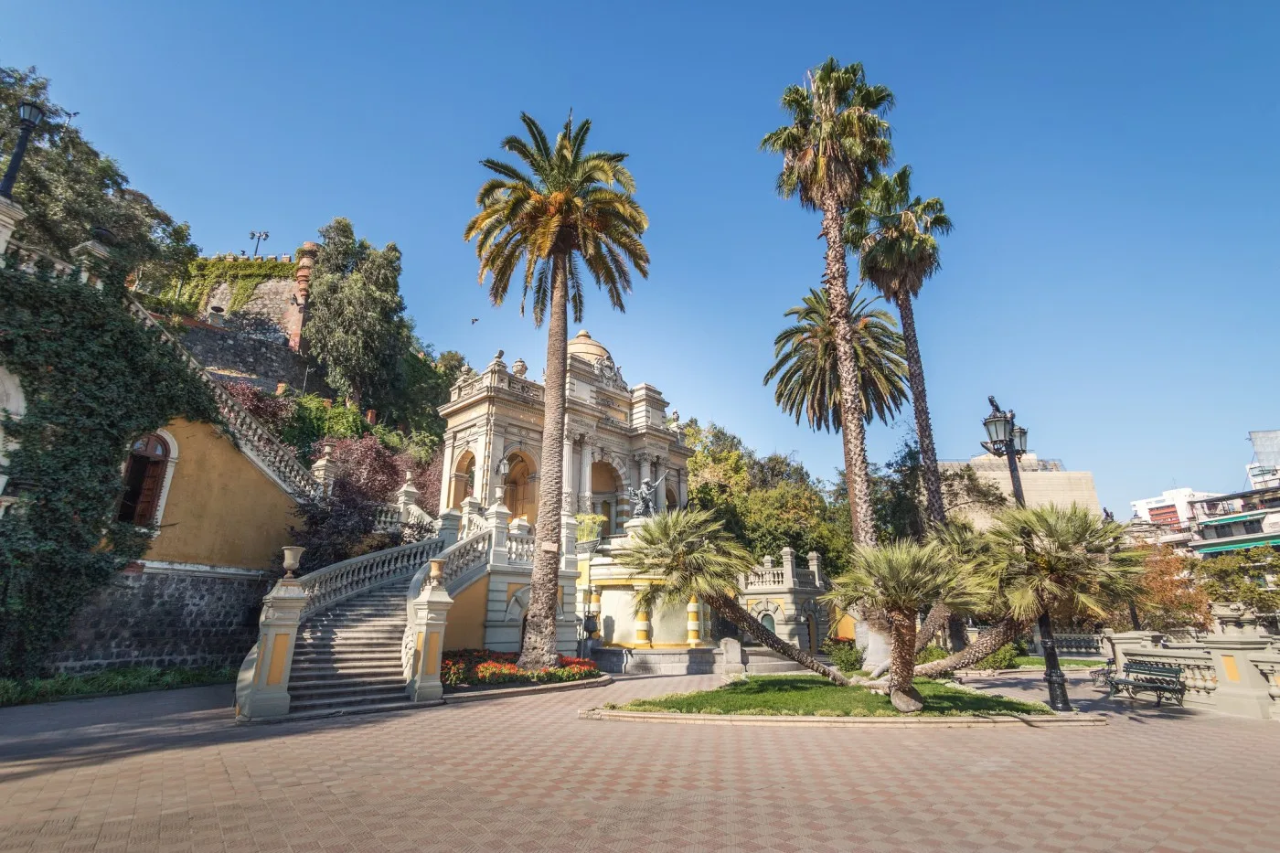 1-Santiago-Chile best cities to visit in chile