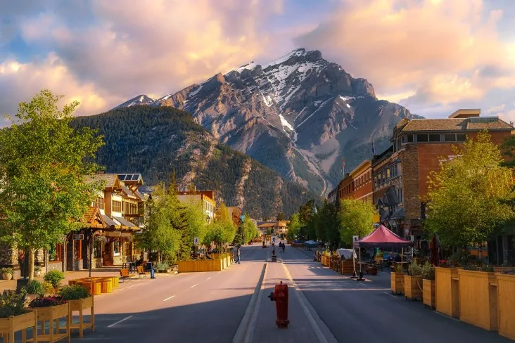 10-Banff-Canada best places to visit in july