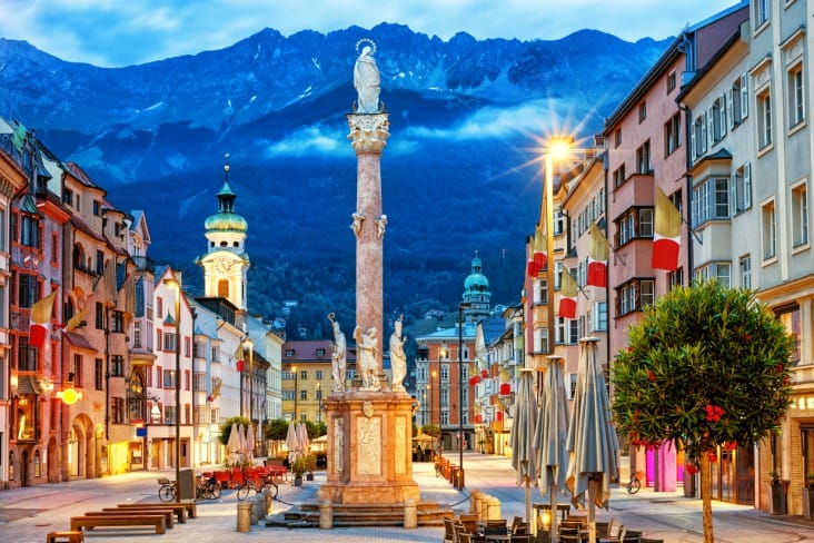 best cities to visit in Austria