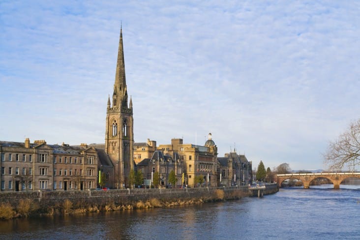 best cities to visit in scotland