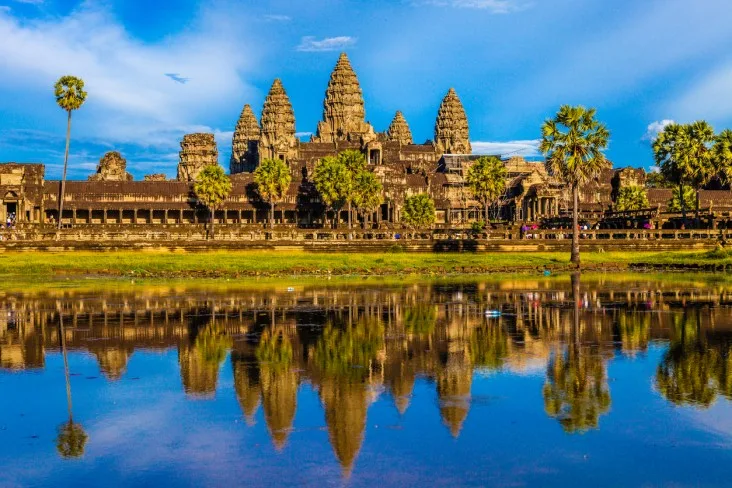 3-Cambodia-Angkor-Wat best asian countries to visit