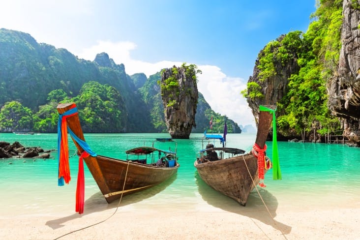 5-Thailand-Jan best countries to visit in January