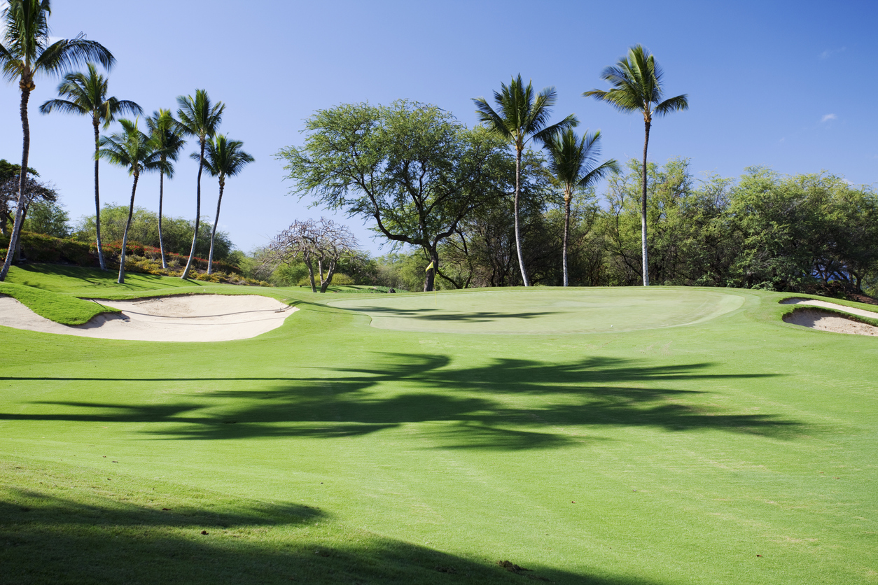 best golf courses in hawaii