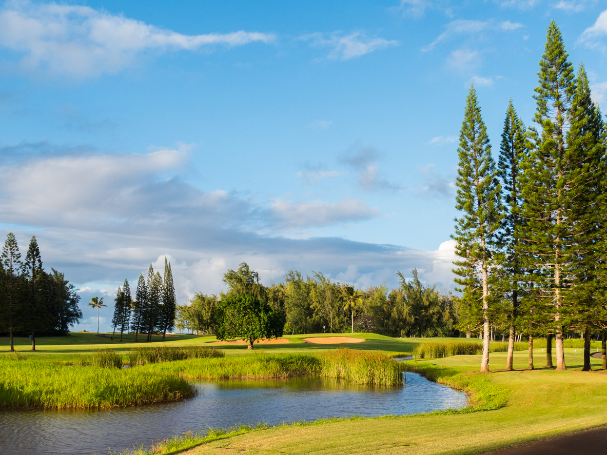 best golf courses in hawaii