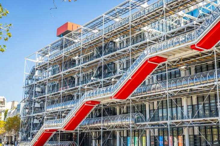 3-Pompidou-Paris best museums in paris