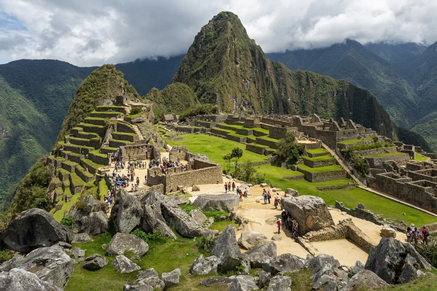 1-Machu-Picchu-June best places to visit in August