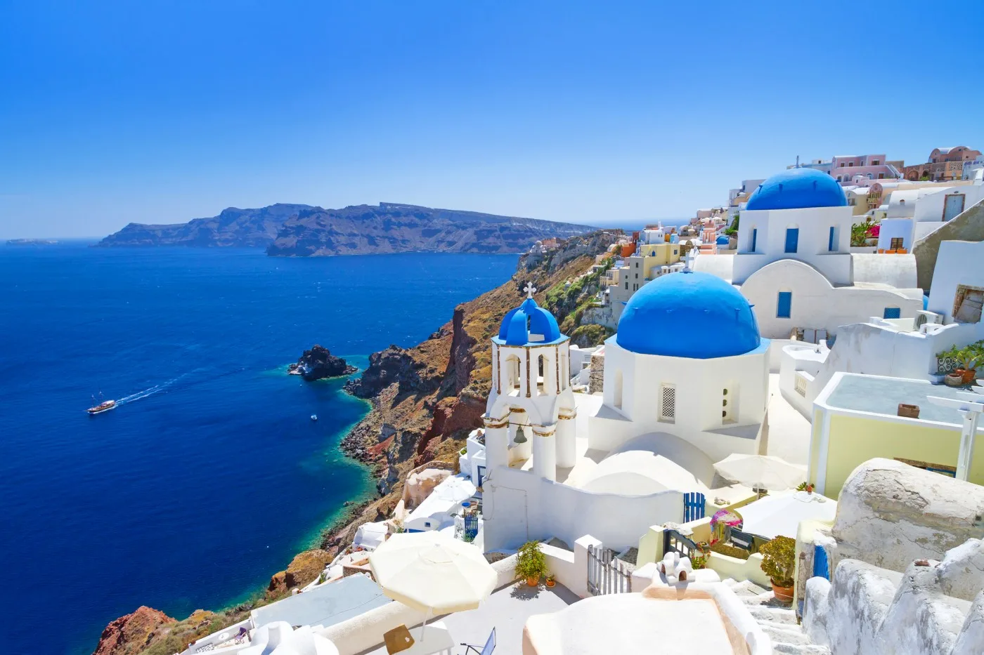 1-Santorini-May best places to visit in may