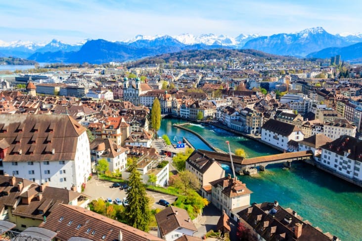 best places to visit in Switzerland