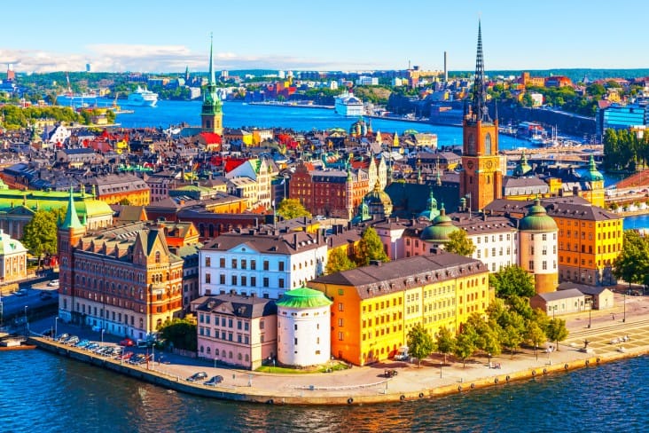 best places to visit in sweden