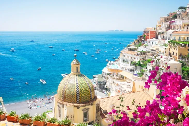 6-Positano-July best places to visit in july