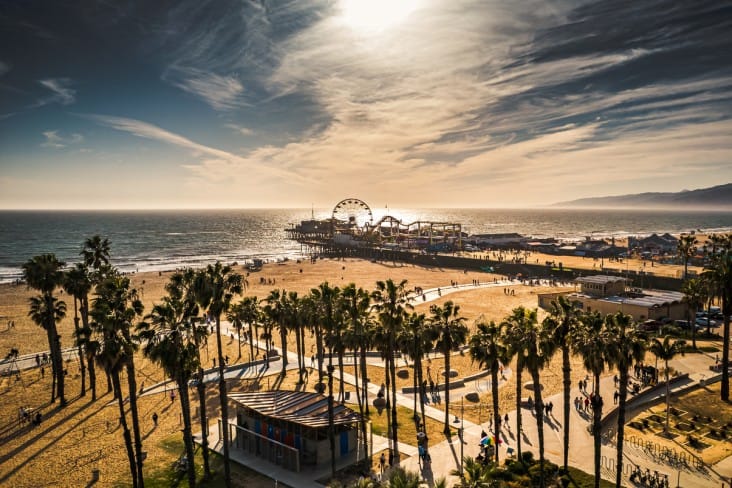 best places to visit in California