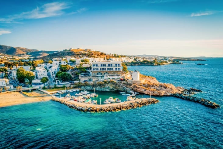 8-Paros-July best places to visit in july