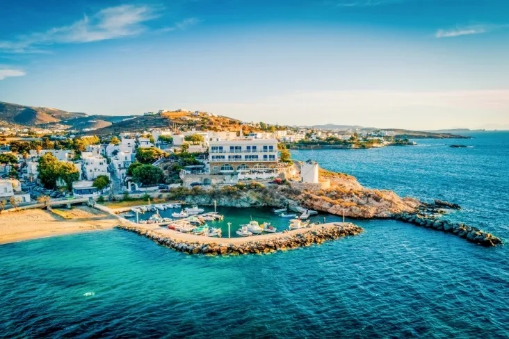 8-Paros-July best places to visit in july