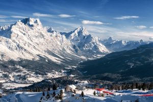 best ski resorts in italy