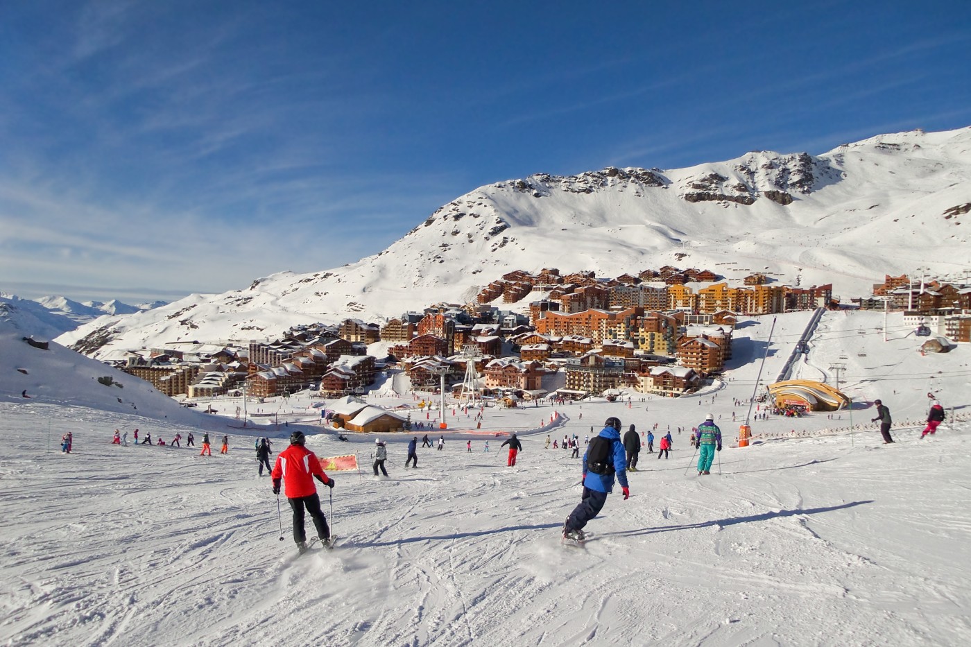 best ski resorts in France