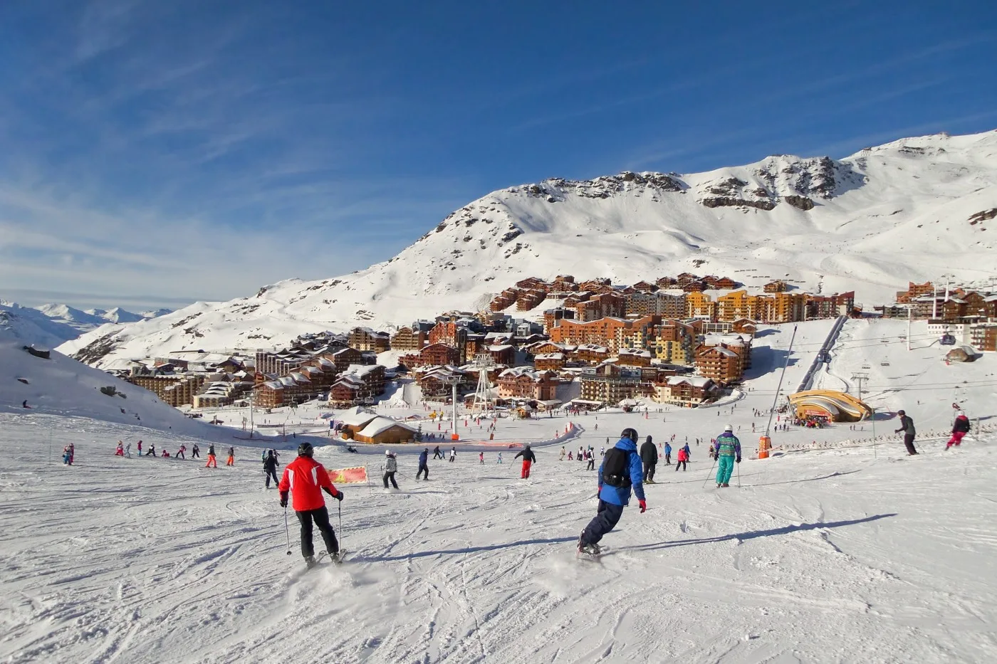 1-Les-Trois-Vallees best ski resorts in France