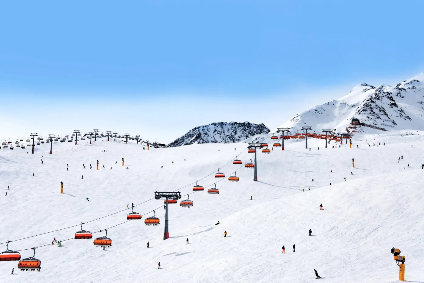 1-Solden-Austria best ski resorts in austria
