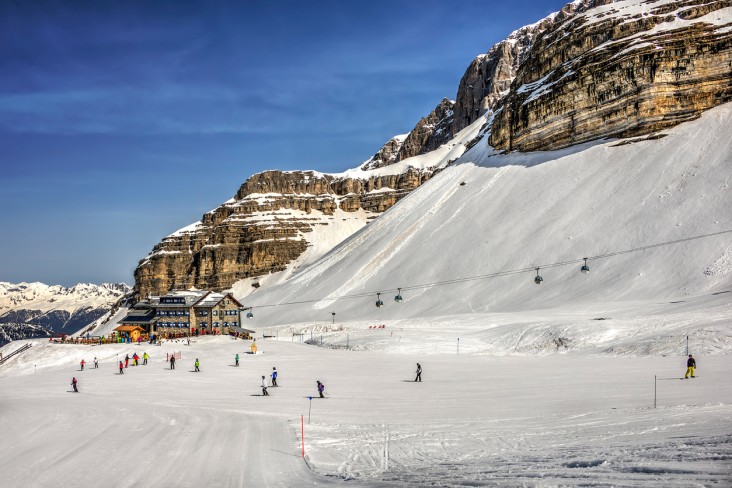 best ski resorts in italy