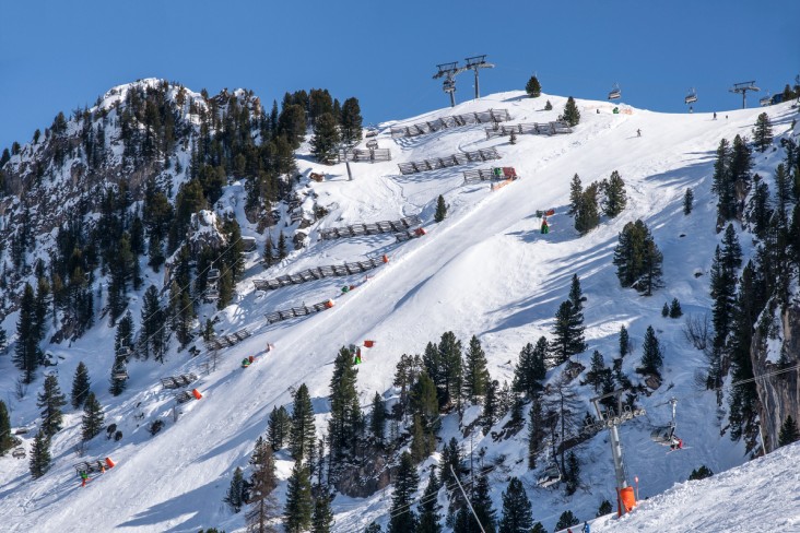 best ski resorts in austria