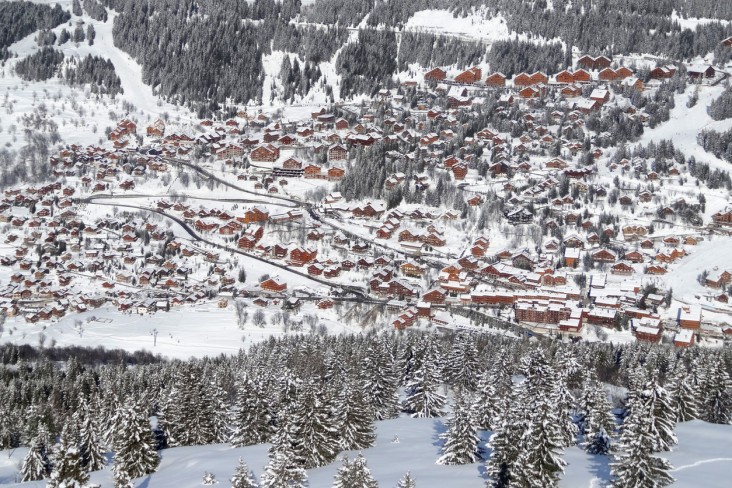 best ski resorts in France