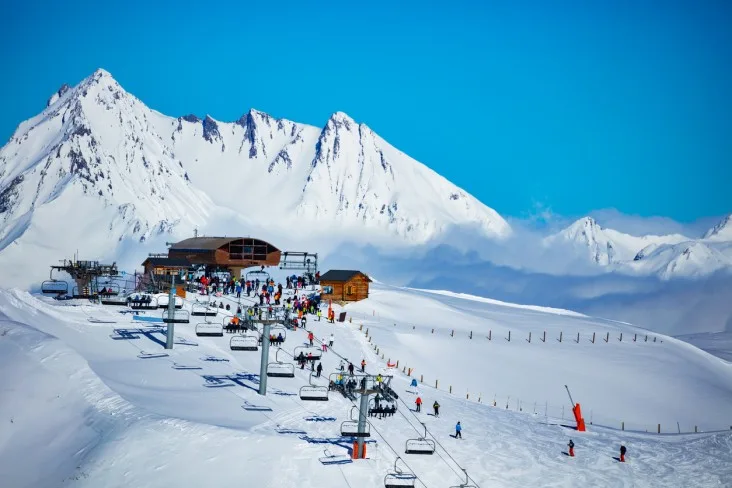 7-Les-Arcs best ski resorts in France