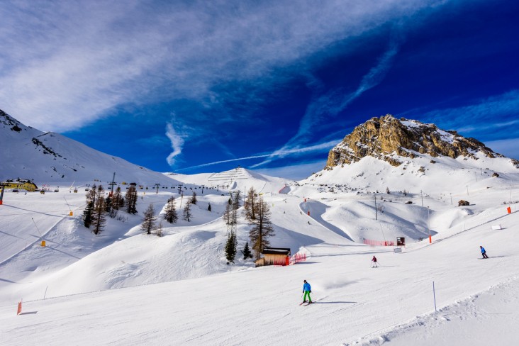 best ski resorts in italy