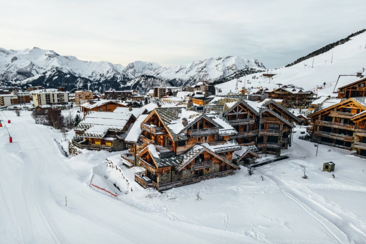 best ski resorts in France