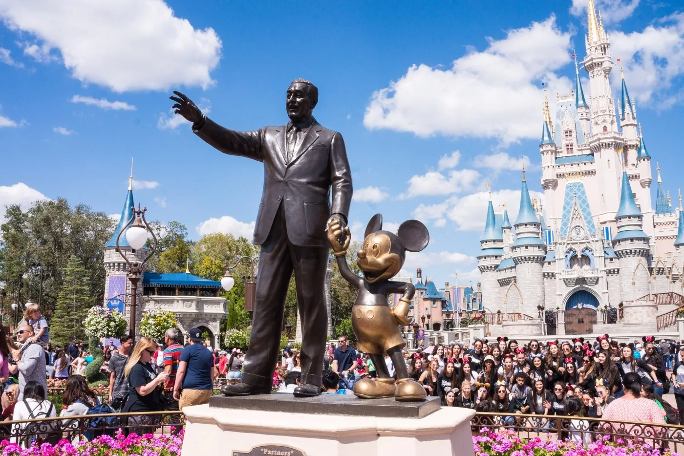 1-Magic-Kingdom best theme parks in the us