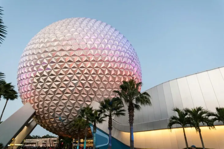 3-Epcot best theme parks in the us