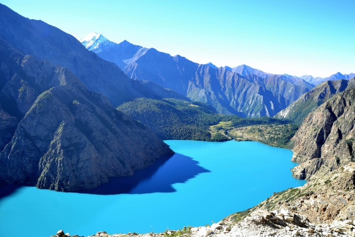 Nepal lake