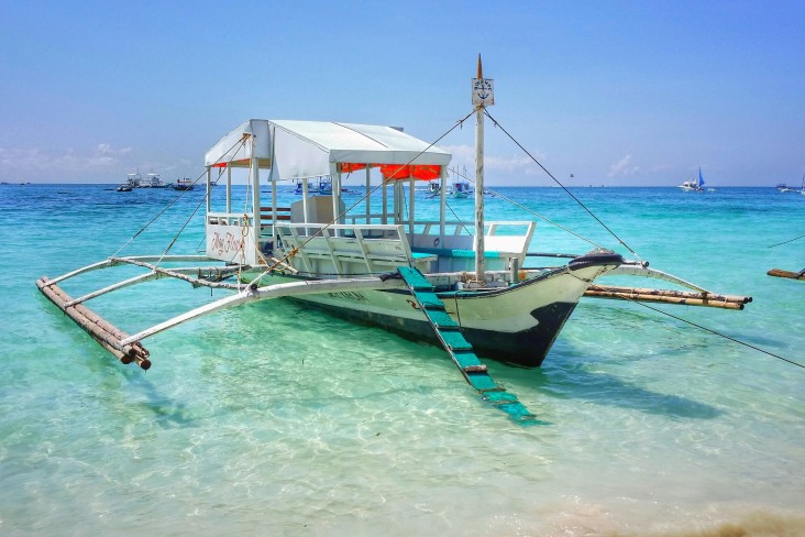 Philippines boat