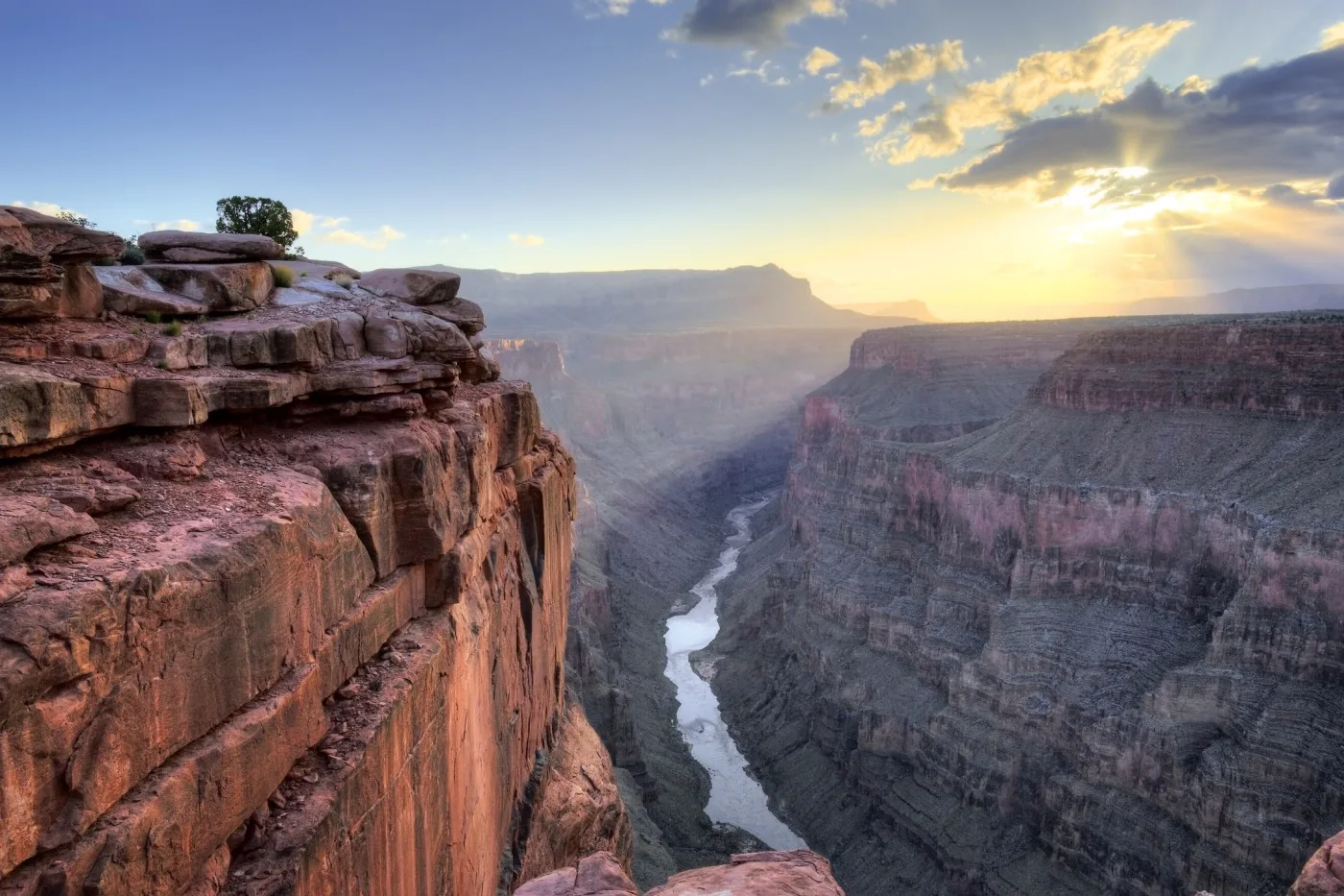 1-Grand-Canyon-March best places to visit in March in the us