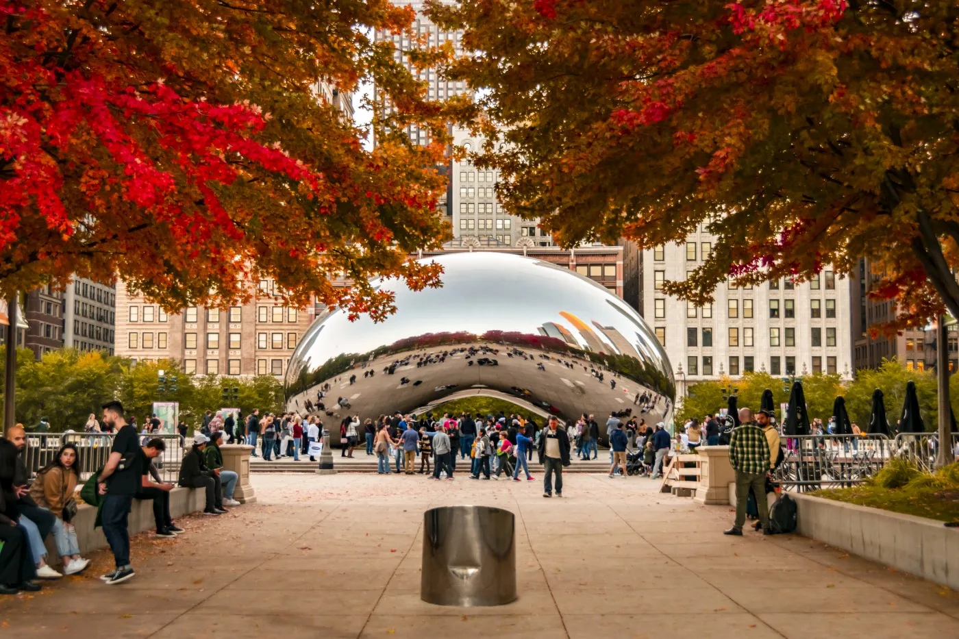 1-Millennium-Park-IL best places to visit in Illinois