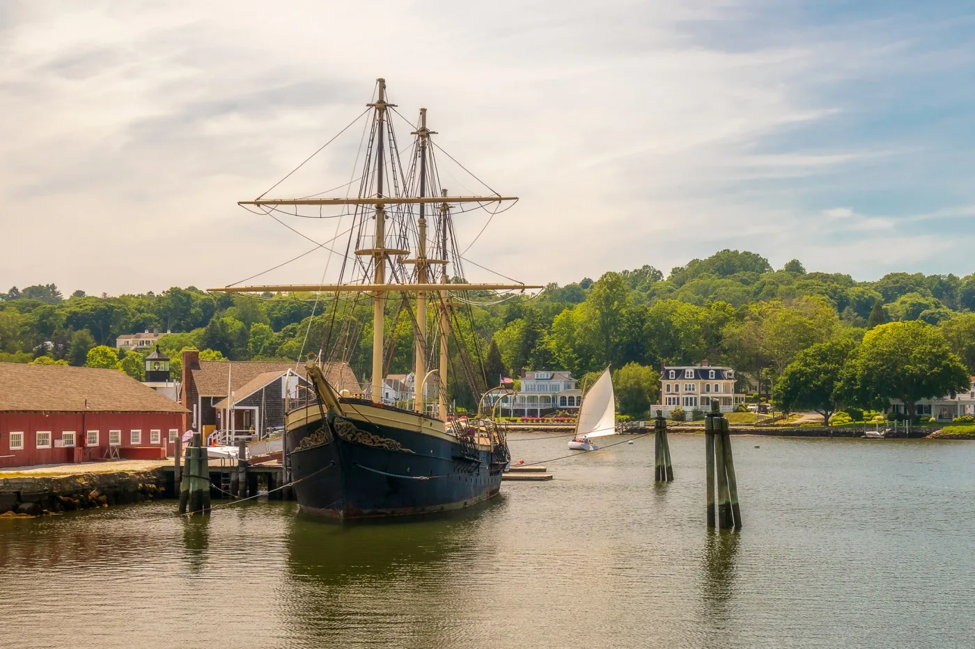 1-Mystic-Seaport-CT best places to visit in Connecticut