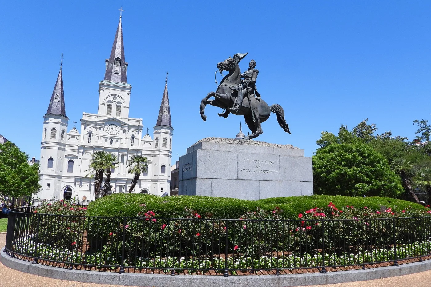 1-New-Orleans-December best places to visit in December in the us