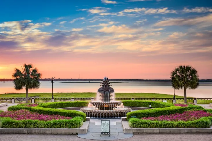 10-Charleston-October best places to visit in October in the us