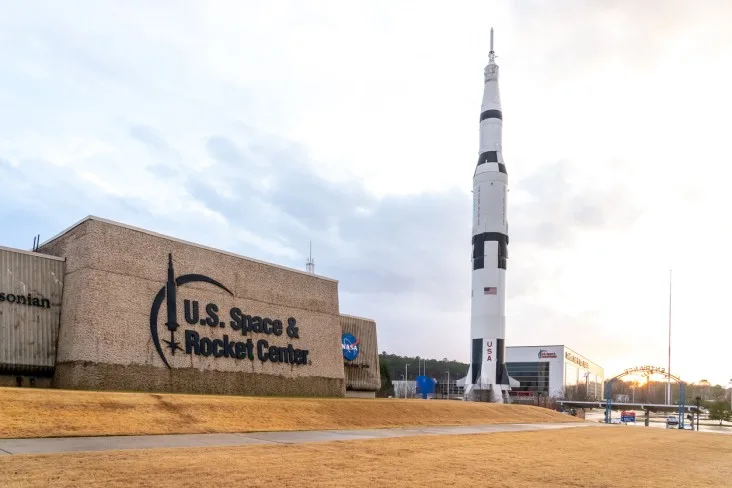 3-Space-Rocket-Alabama best places to visit in Alabama