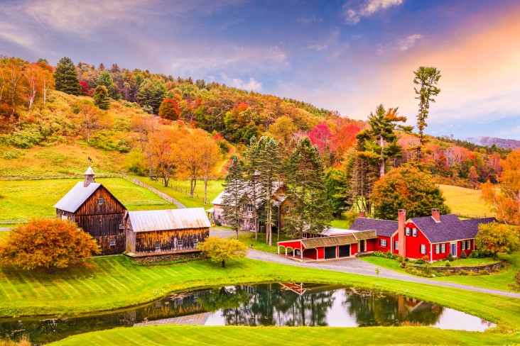 best places to visit in Vermont