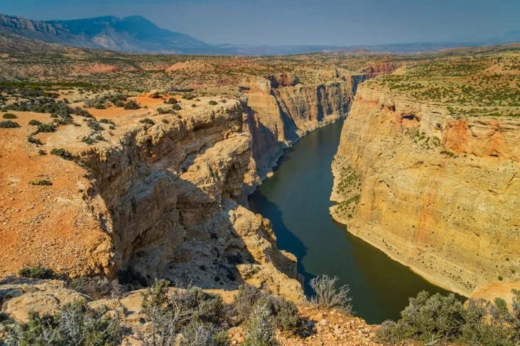 5-Bighorn-Canyon-WY best places to visit in Wyoming