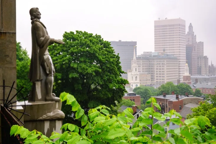 5-Roger-Williams-RI best places to visit in Rhode Island