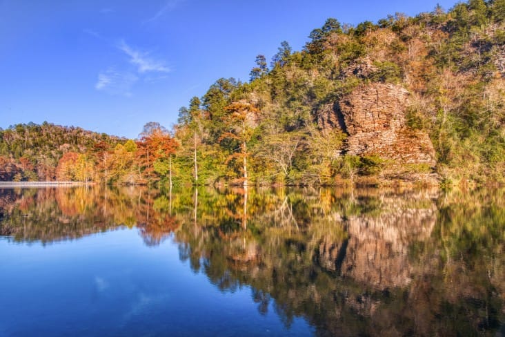 9-Beavers-Bend-OK best places to visit in Oklahoma