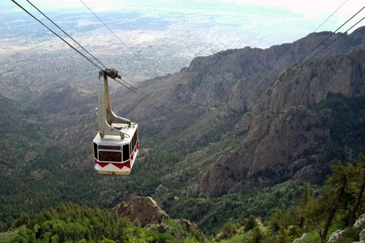 9-Sandia-Peak-New-Mexico best places to visit in New Mexico